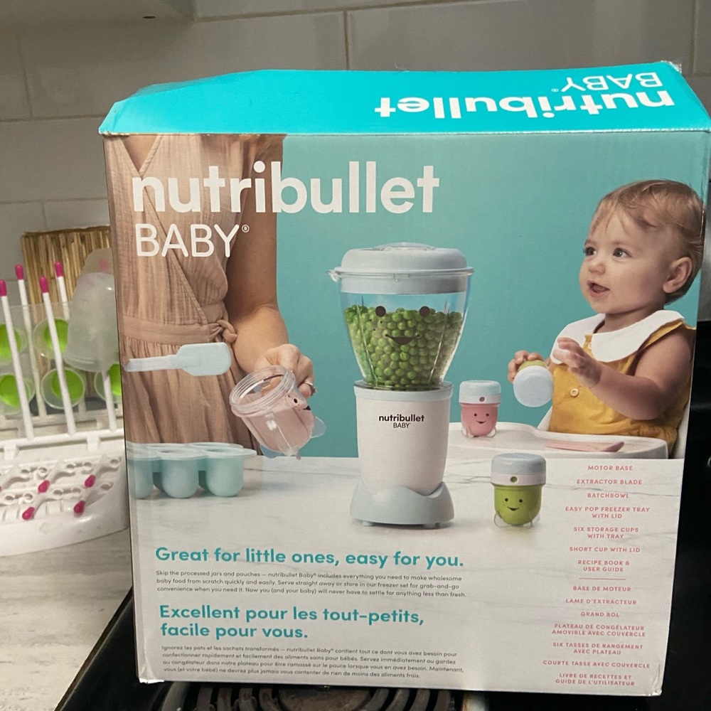 Nutri bullet Baby jamais utilisé